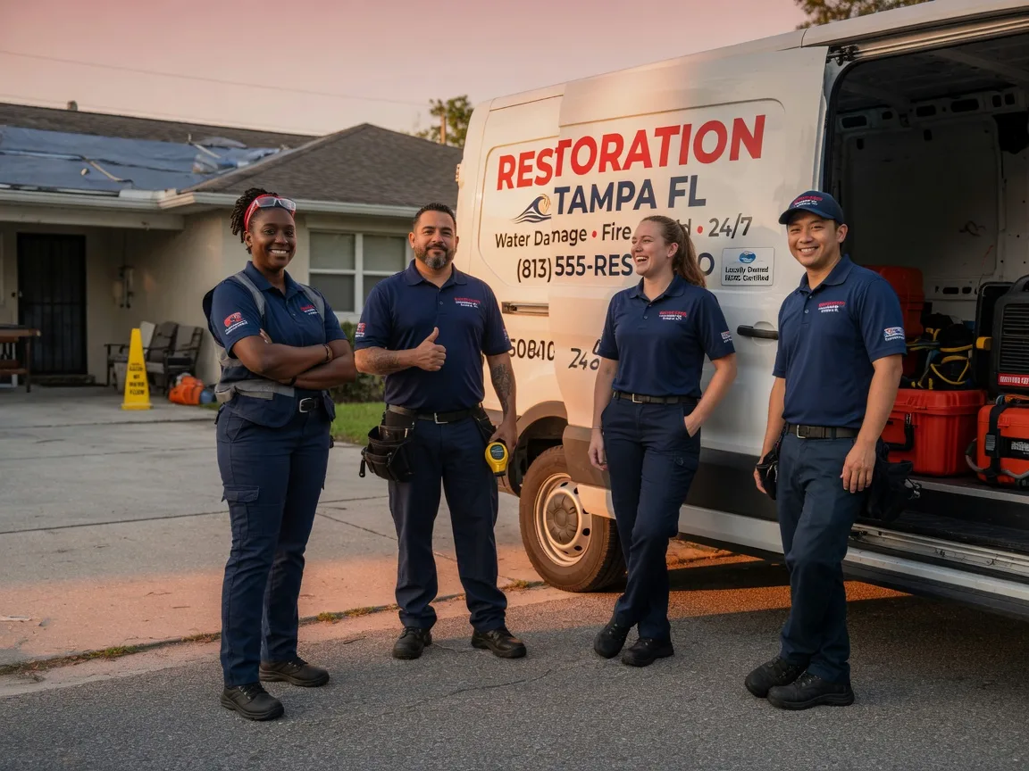 Water Damage Restoration company in Kelly, NC